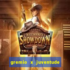 gremio x juventude futebol play hd